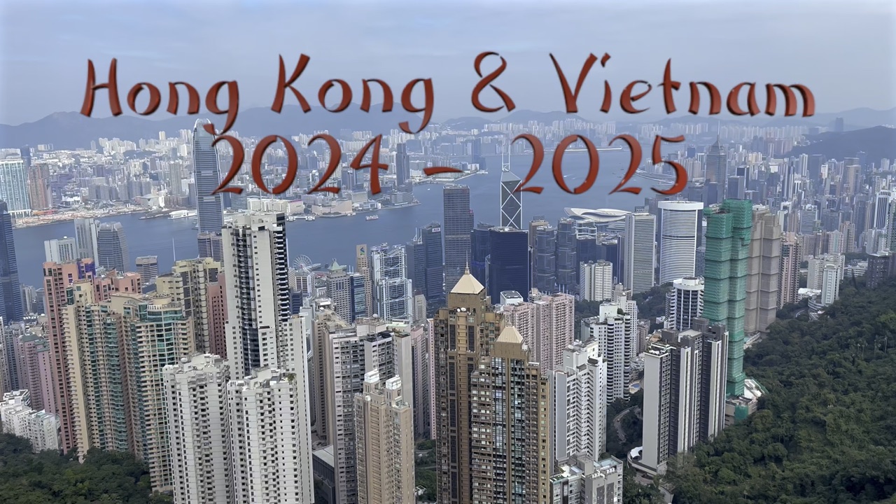Hong Kong et Vietnam 2024-2025